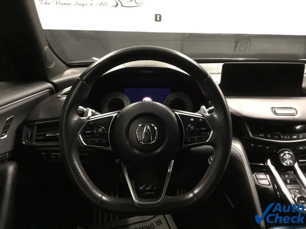 Used 2023 Gray Acura A-Spec Package image 45
