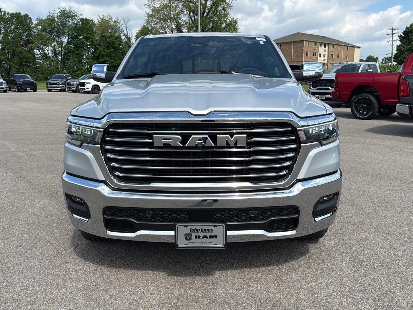 New 2026 Silver Zynith Ram Laramie image 16