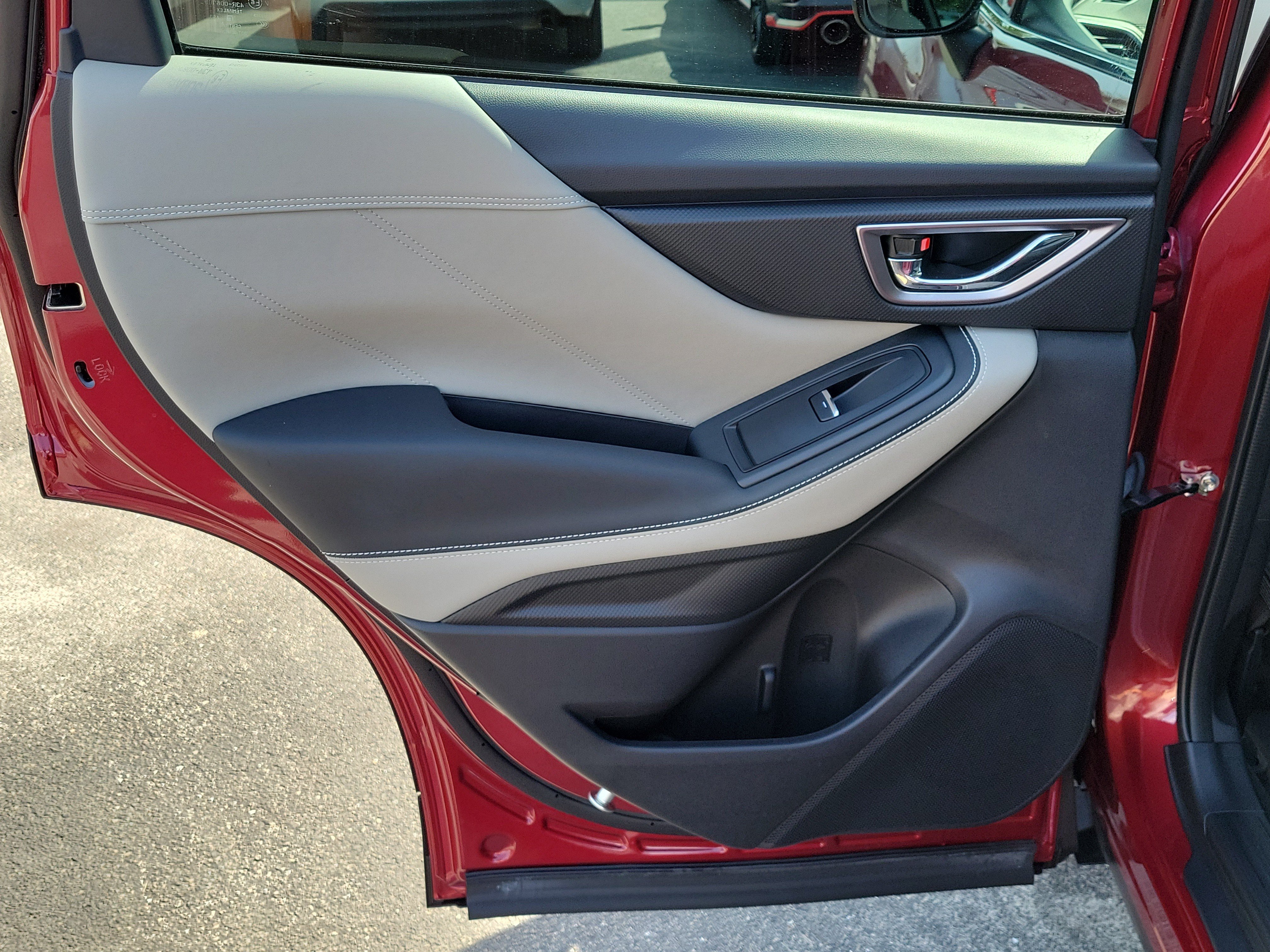 Used 2023 Crimson Red Pearl Subaru Limited image 12