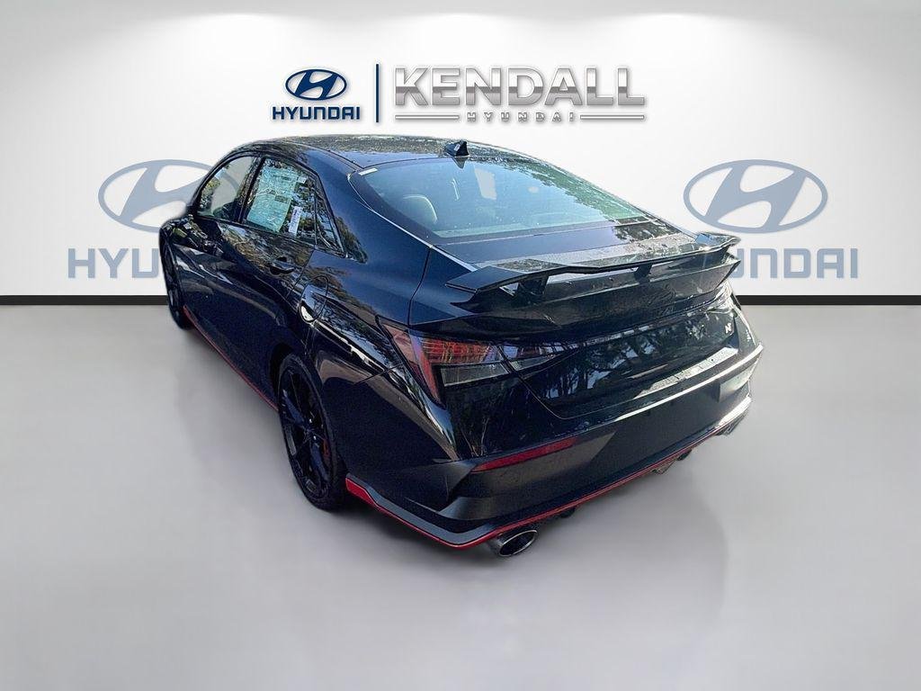 New 2026 Abyss Black Hyundai Sedan image 4