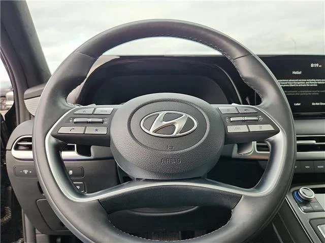 Used 2024 Abyss Black Pearl Hyundai Calligraphy Night Edition All-Wheel Drive image 19