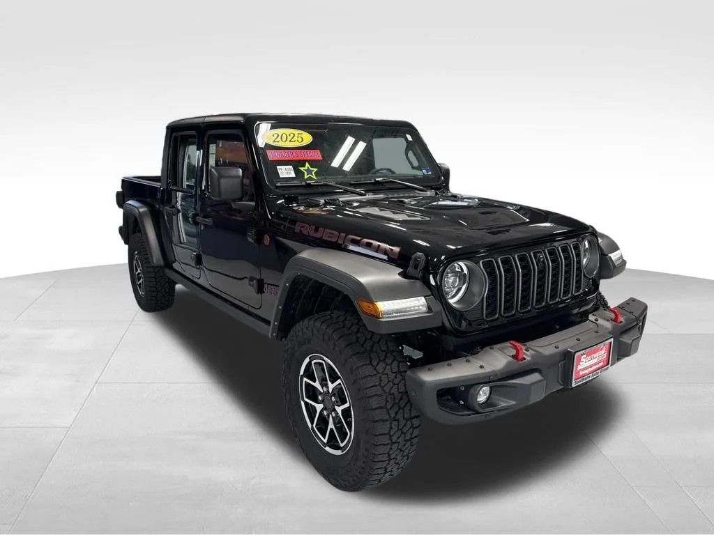 Used 2025 Black Jeep Rubicon image 11