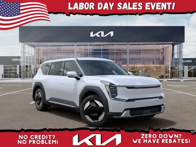 New 2026 Glacial White Pearl Kia Light Long Range RWD image 8