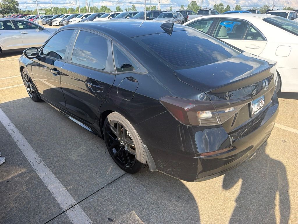 Used 2026 Crystal Black Pearl Honda Sport image 7