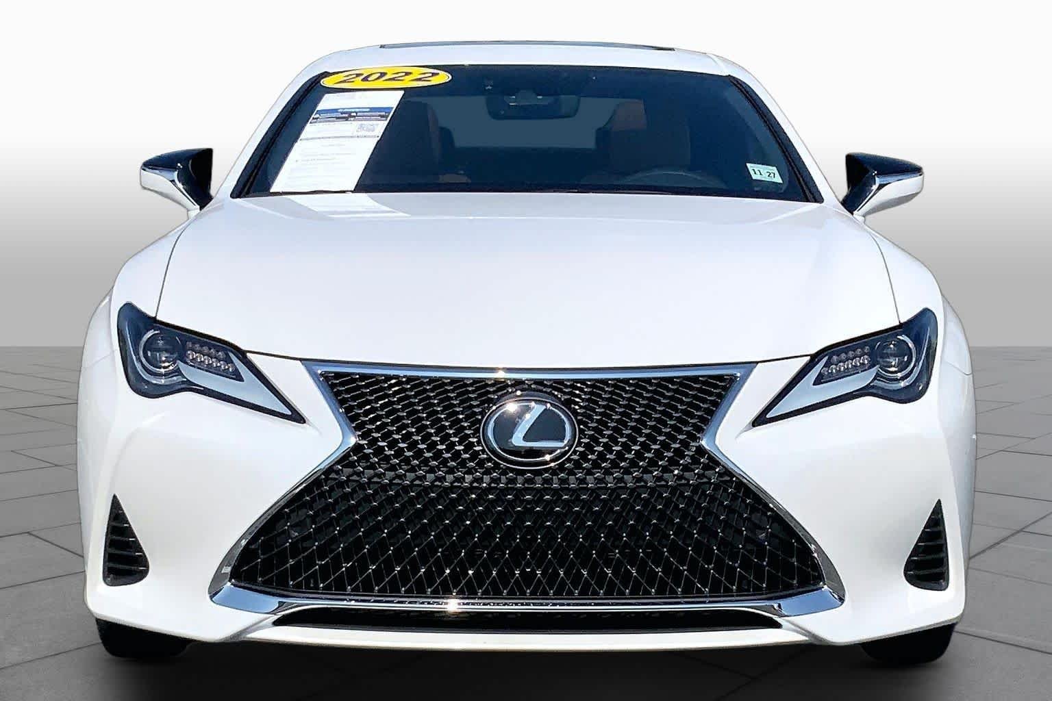 Pre-Owned 2022 Lexus RC 300