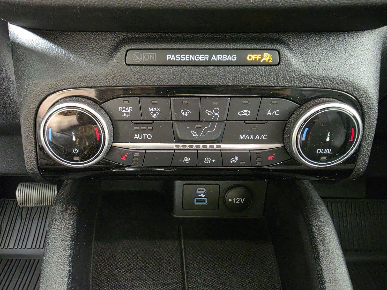 Used 2022 Carbonized Gray Ford SE image 19