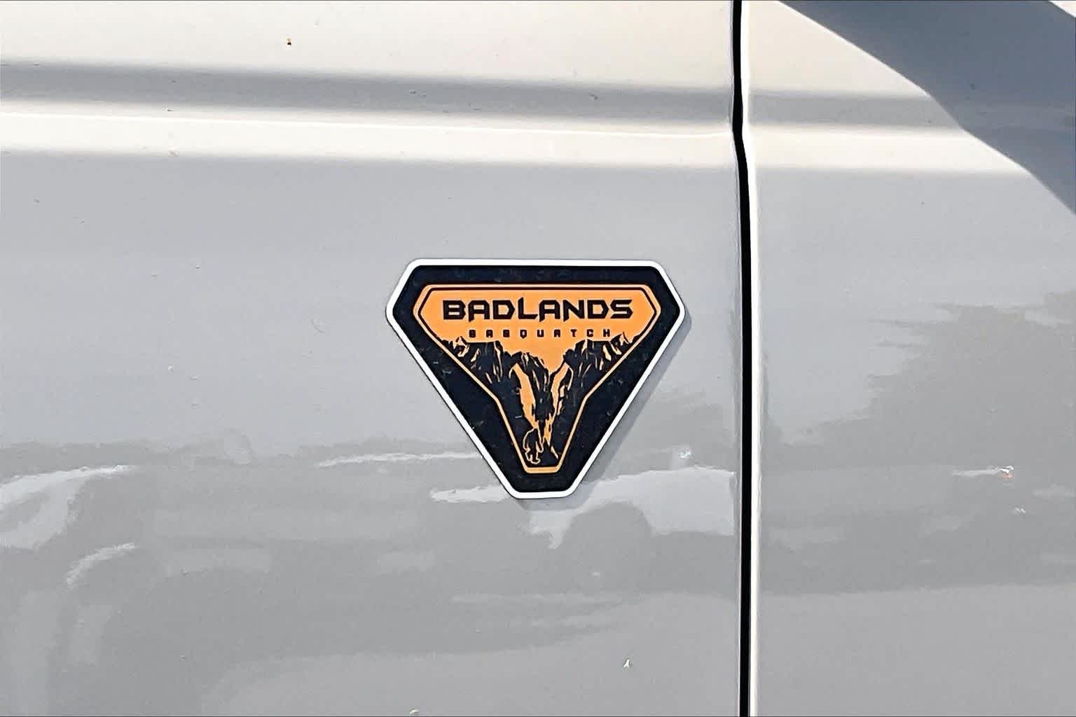 New 2026 Desert Sand Ford Badlands® image 14