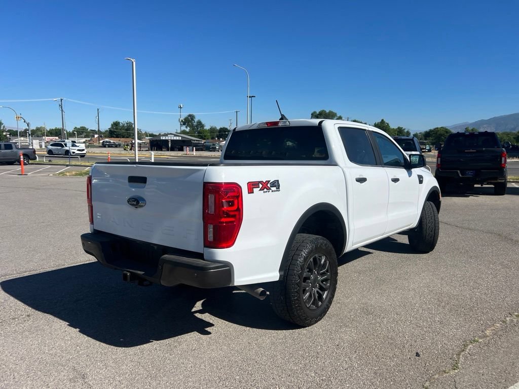 Used 2022 Oxford White Ford XLT image 6