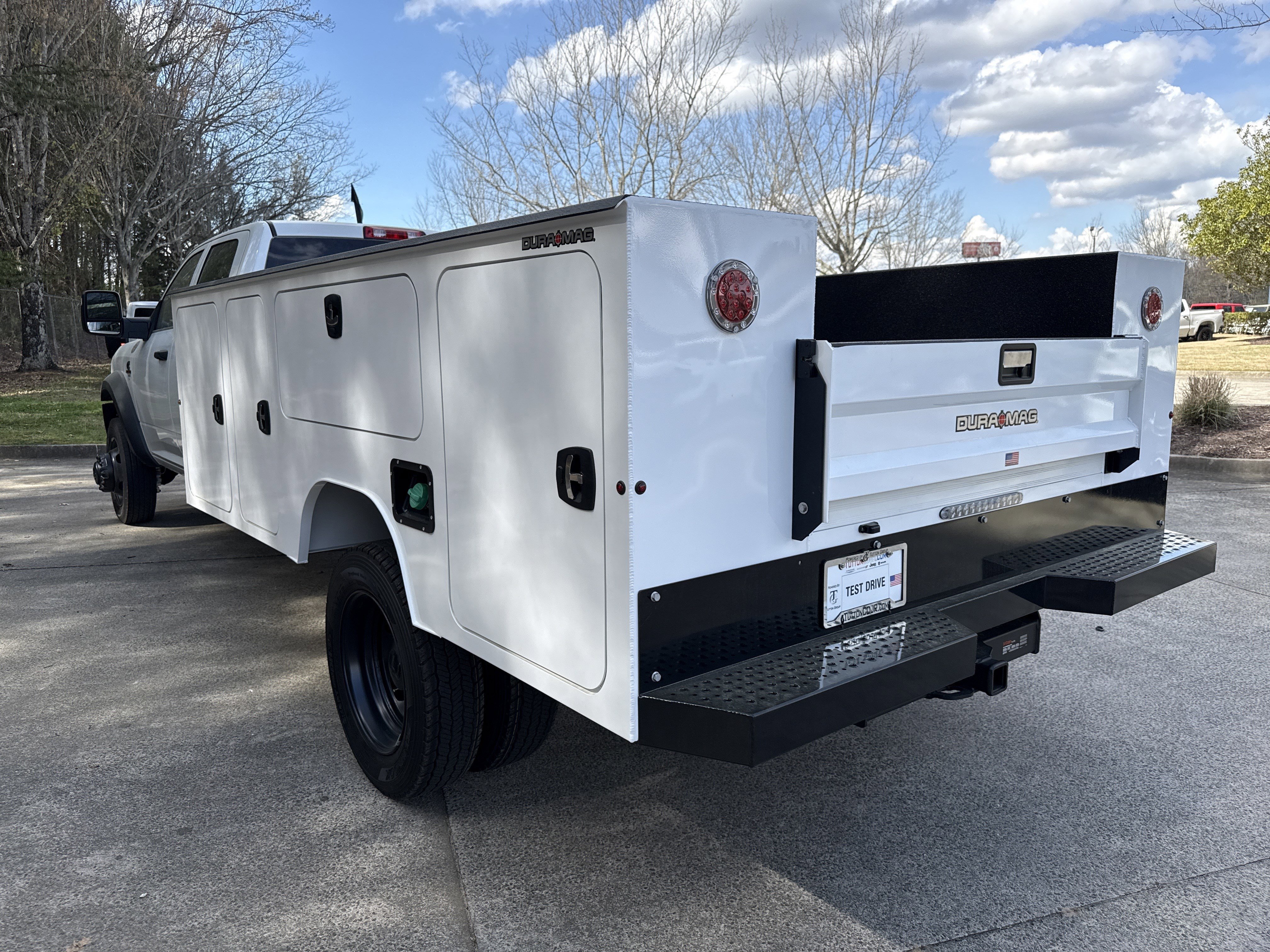 New 2026 Bright White Clearcoat RAM Tradesman image 5