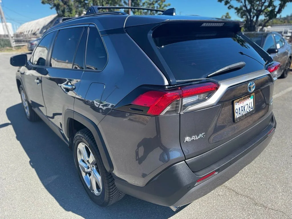 Used 2021 Gray Toyota Limited image 7