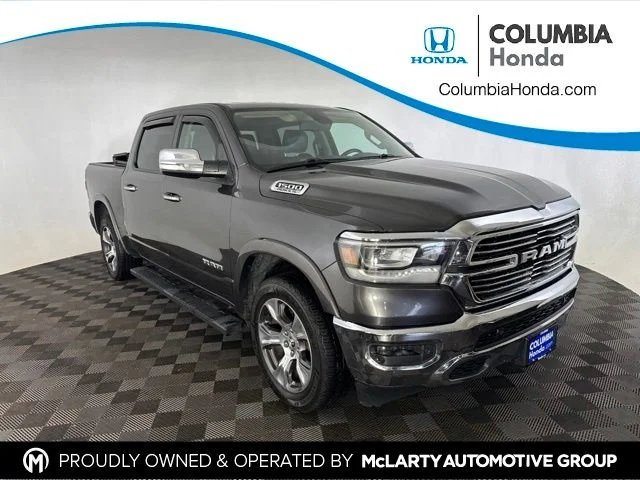 Used 2019 Gray Ram Laramie image 1