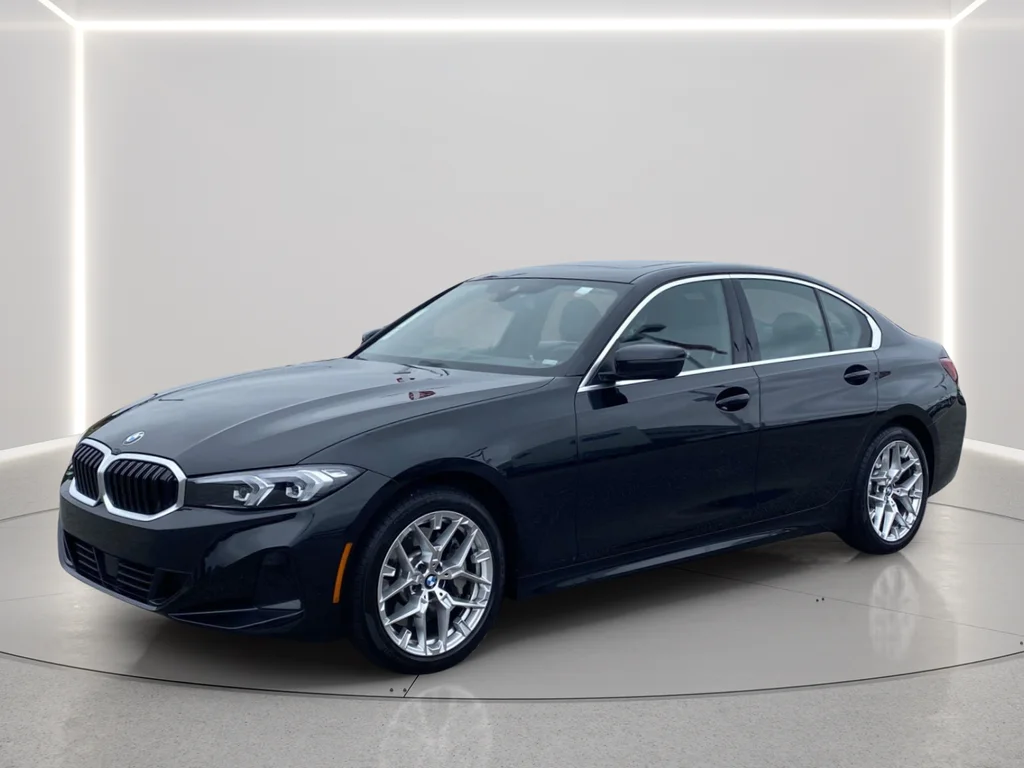 Used 2026 Black Sapphire Metallic BMW 330i image 3