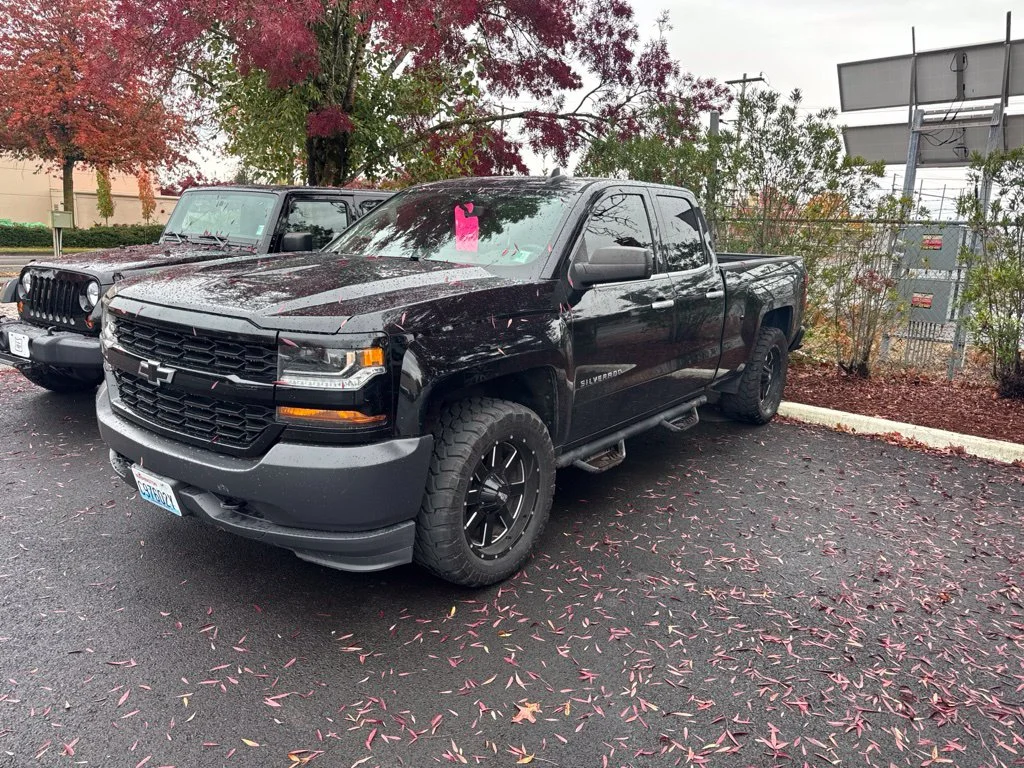 Used 2017 Black Chevrolet WT image 1