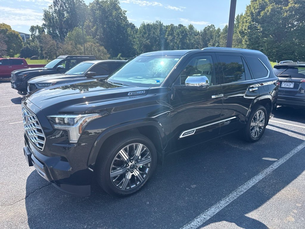 Used 2024 Black Toyota Capstone image 6