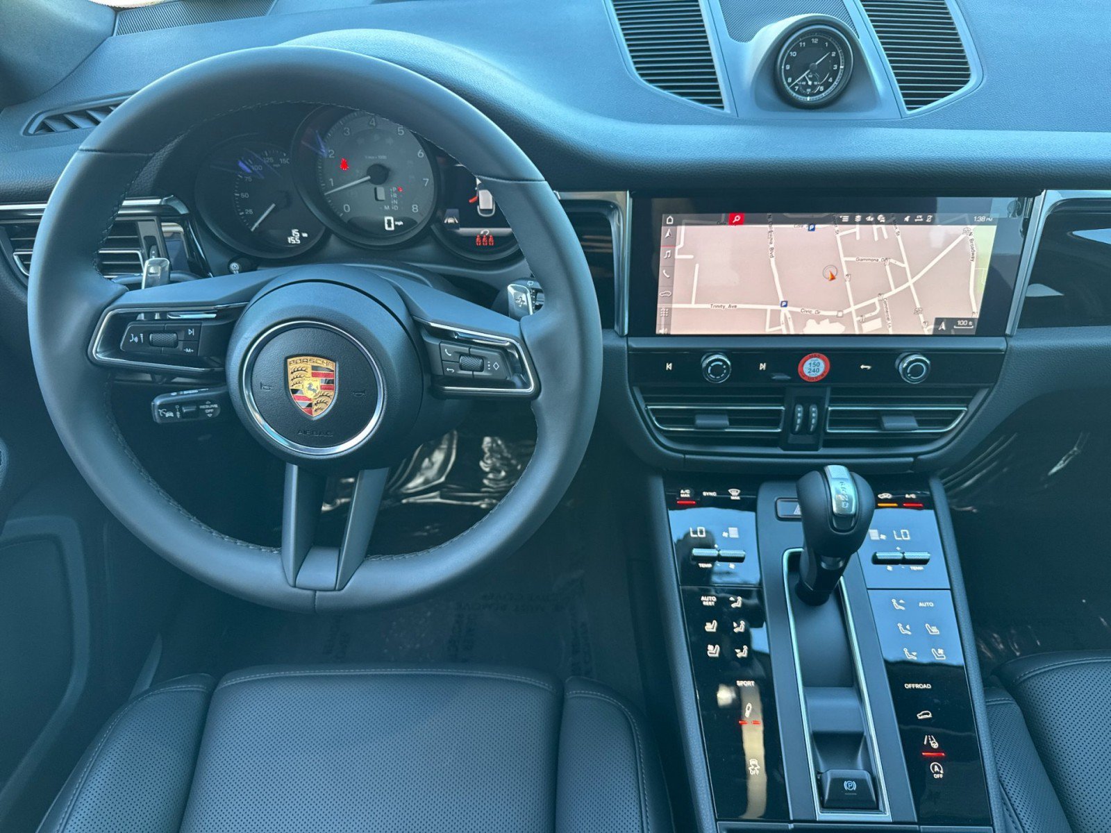 New 2026 White Porsche S image 14
