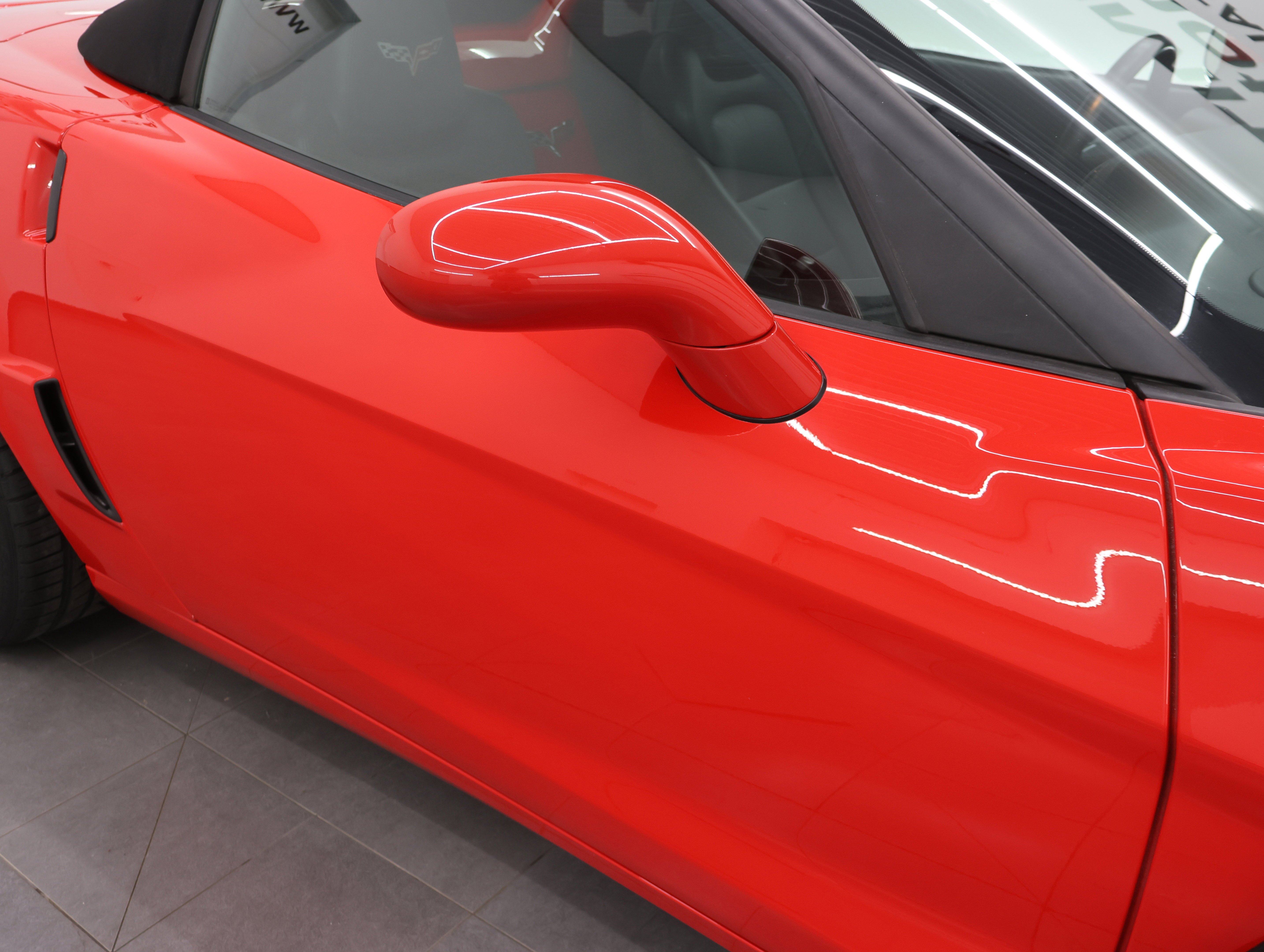 Used 2013 Torch Red Chevrolet 427 1SB: 427 1SB-6 SPEED STICK SHIFT-NAV-HEATED LEATHER-7.0L V8 image 22