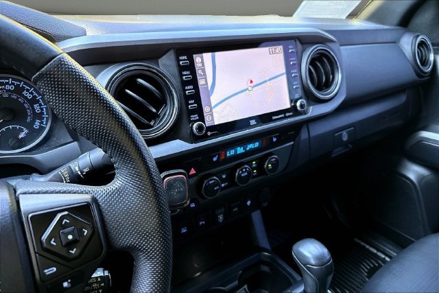 Used 2021 Black Toyota TRD Off-Road image 12