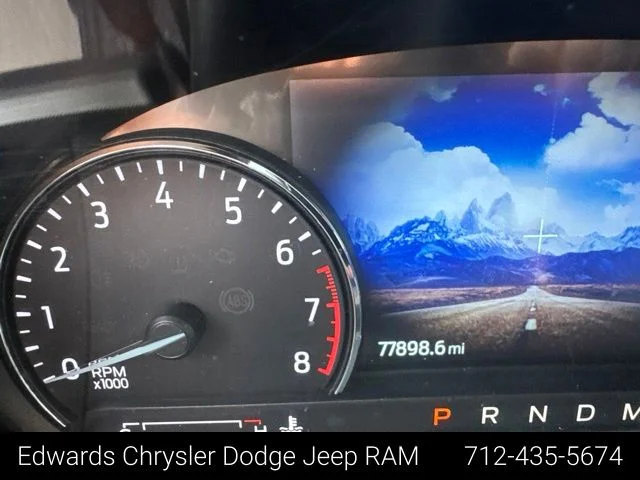 Used 2020 Blue Ford XLT image 7