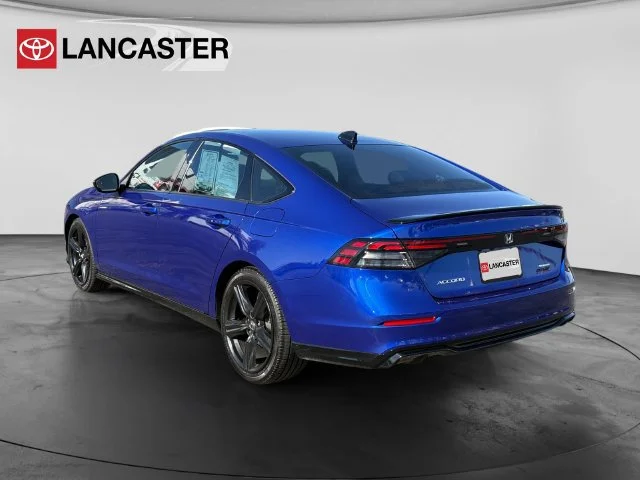 Used 2024 Blue Honda Sport-L image 5