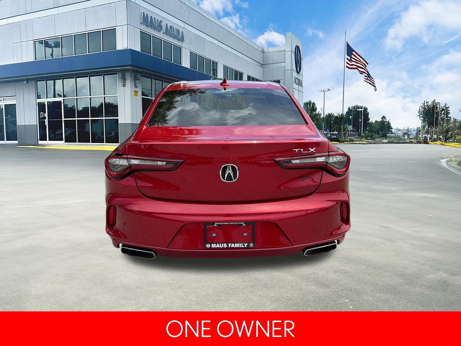 Used 2023 Performance Red Pearl Acura Technology Package image 5