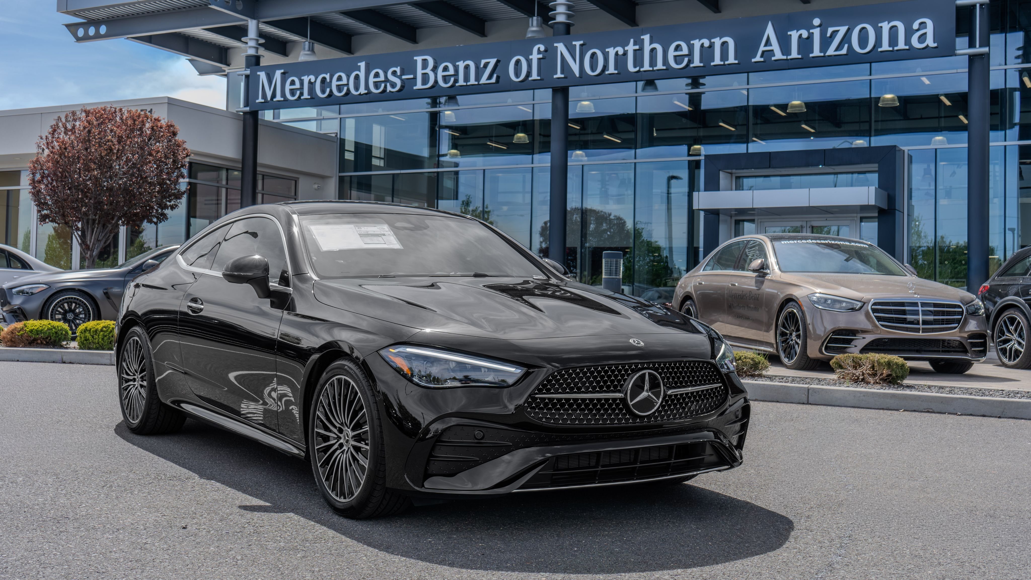 New 2026 Black Mercedes-Benz CLE 450 image 1