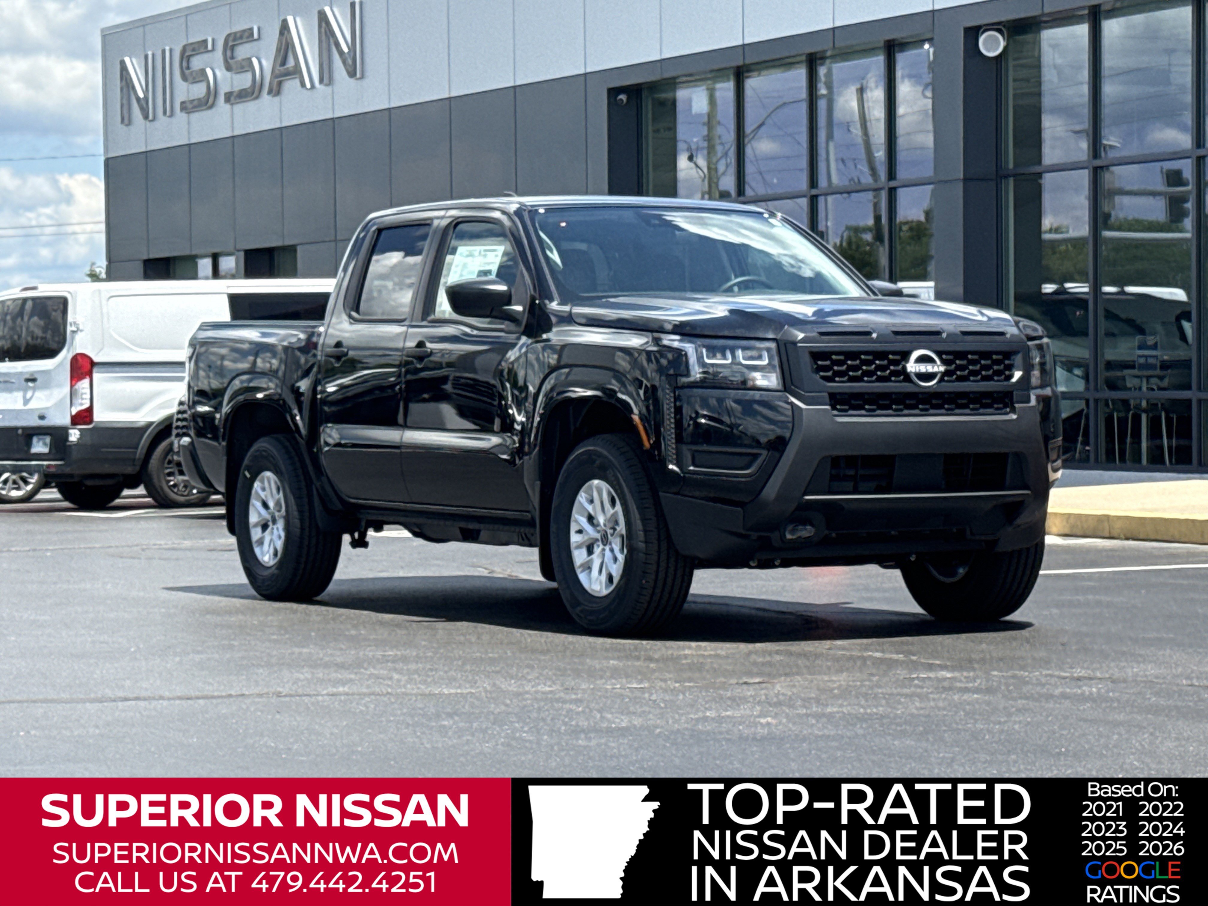2026 Nissan Frontier S Crew Cab 4x4's photo