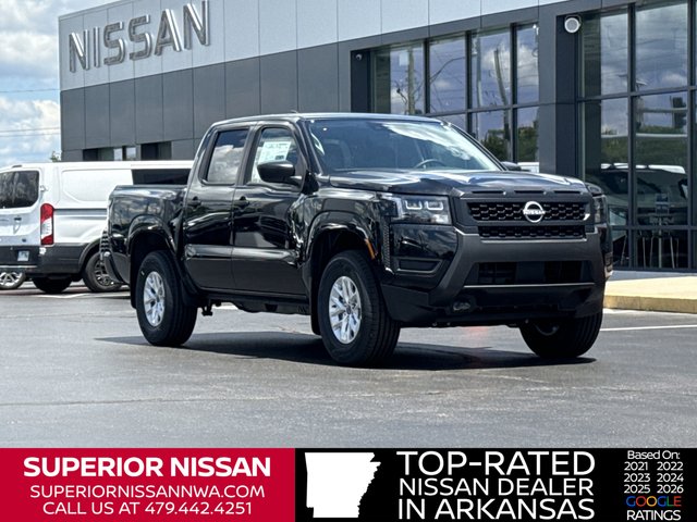 2026 Nissan Frontier Crew Cab S