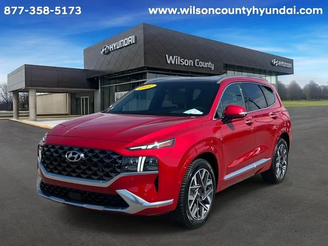 2022 Hyundai Santa Fe Calligraphy 2.5 20" Wheels's photo