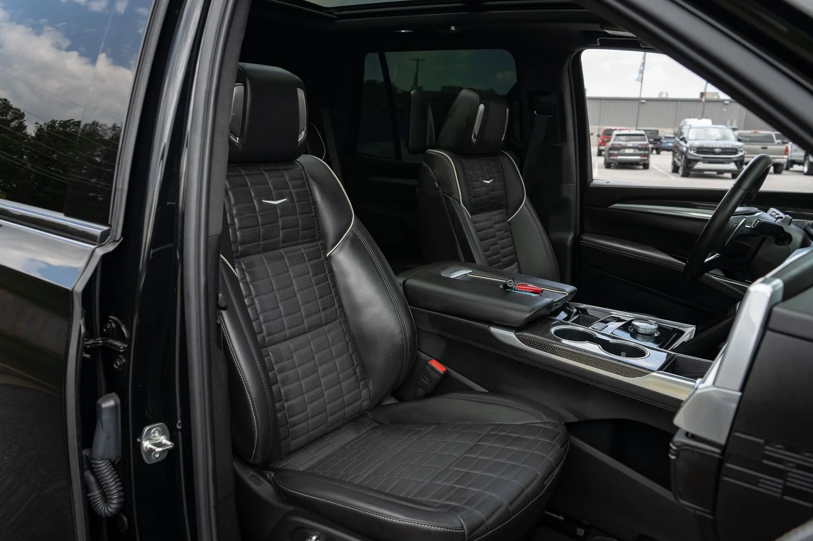 Used 2025 Black Raven Cadillac V-Series image 50