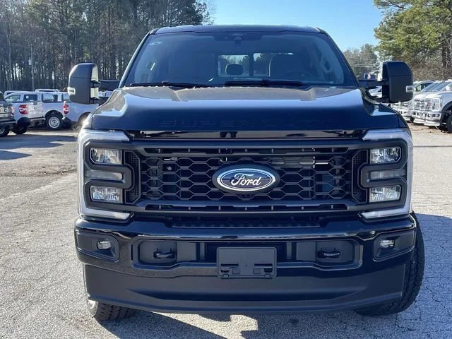 New 2026 Agate Black Metallic Ford F-250® XL image 23