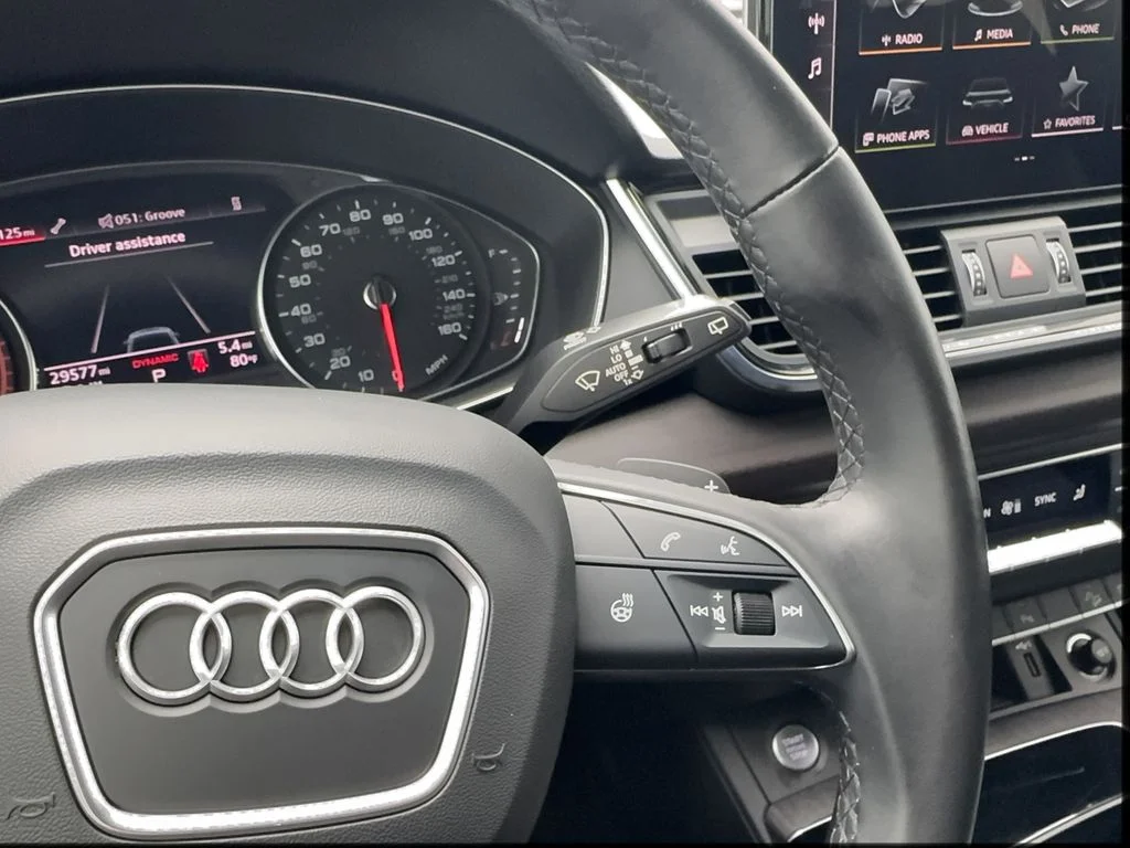 Used 2022 Blue Audi  image 45