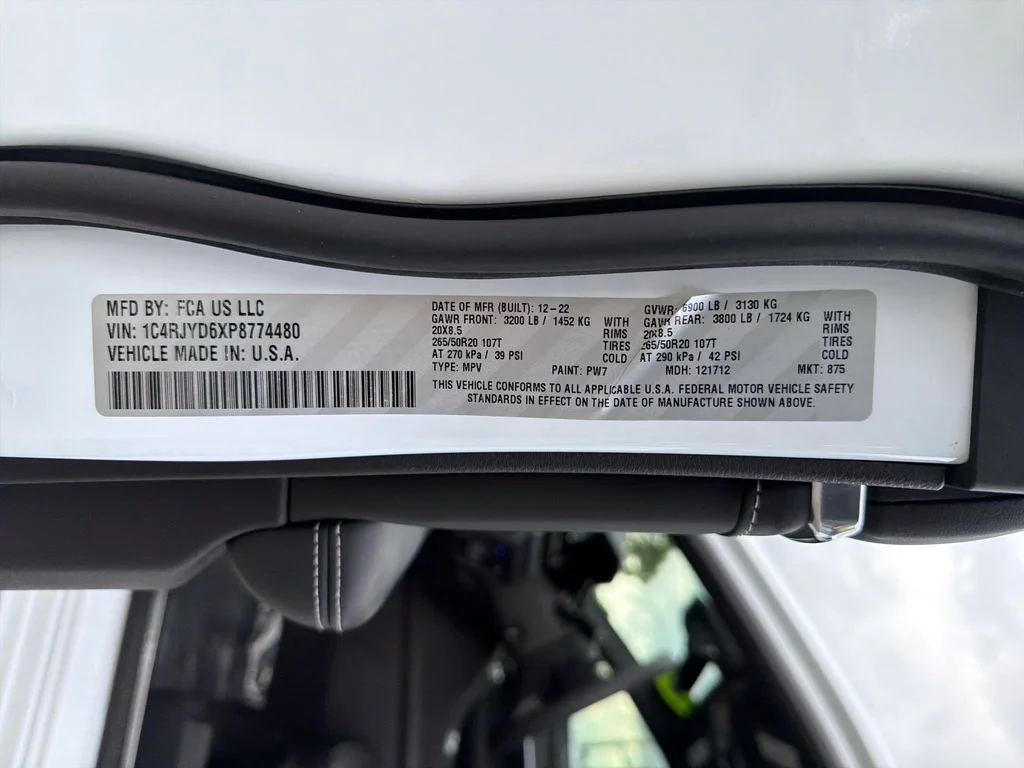 2023 Jeep Grand Cherokee Overland 4xe - Photo 36