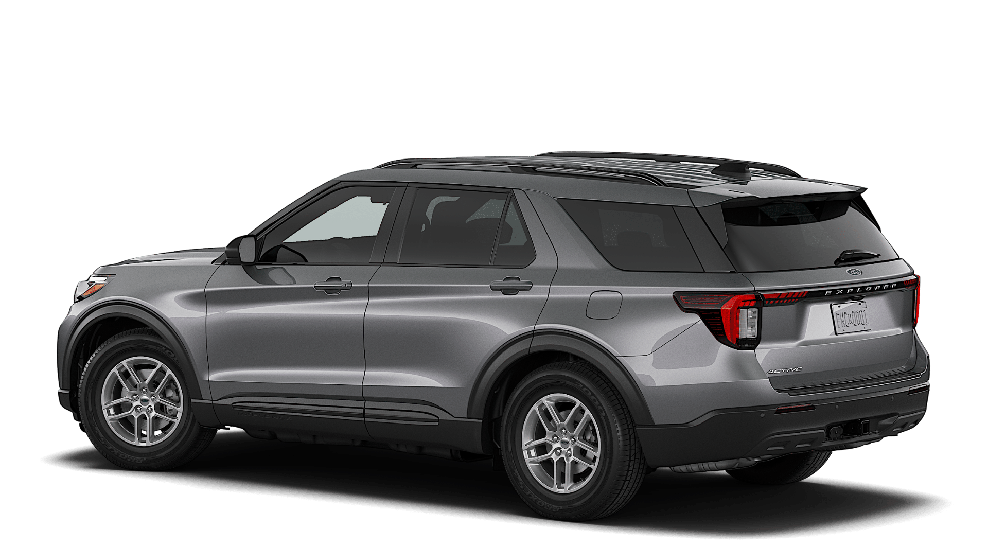 New 2026 Carbonized Gray Metallic Ford Active image 2
