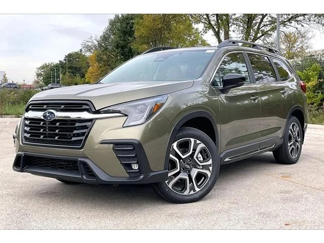 New 2027 AUTUMN GREEN METALLIC Subaru Limited 8-Passenger image 16