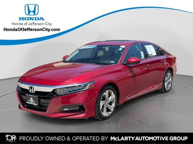 2018 Honda Accord 1.5T EX-L CVT's photo