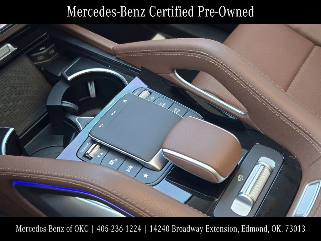 Certified Used 2024 Black Mercedes-Benz GLS 450 image 17