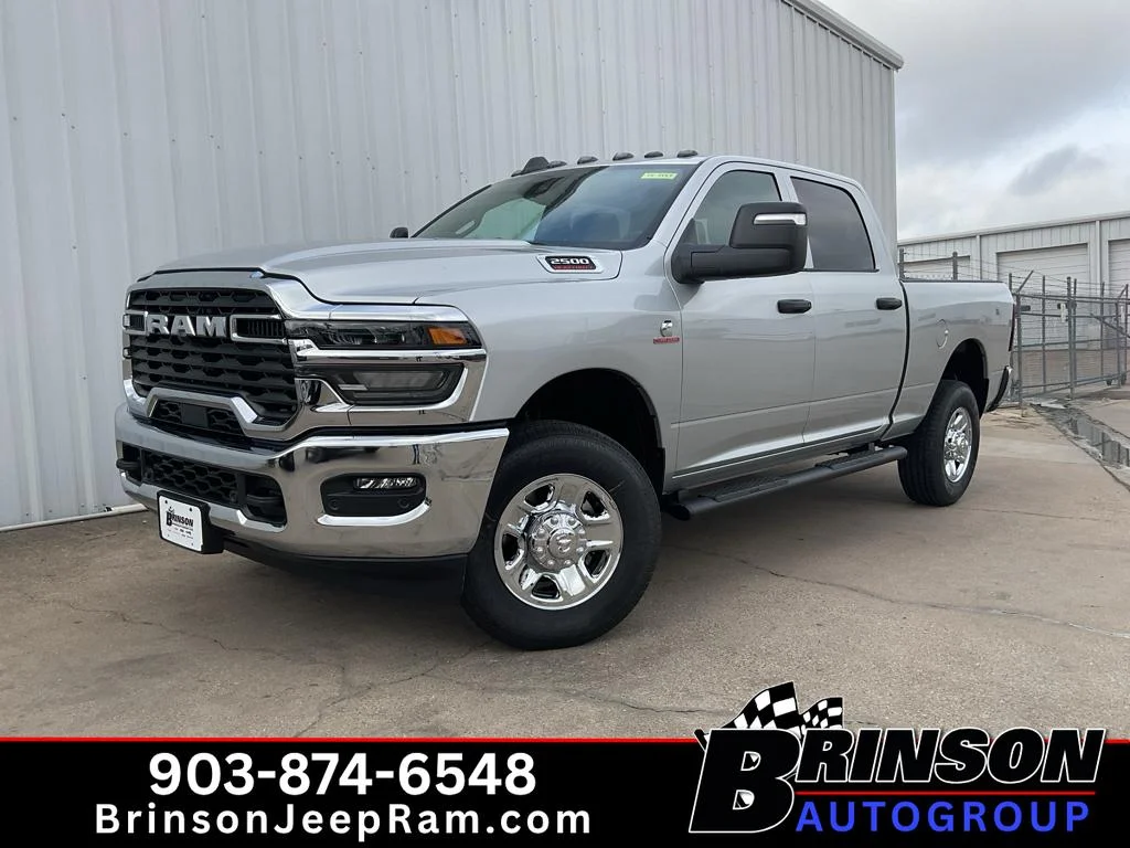 New 2026 Silver Zynith Ram Tradesman image 1