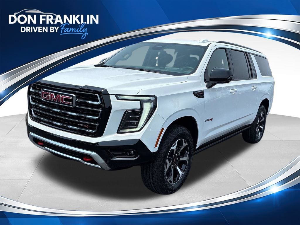 New 2026 Summit White GMC AT4 image 1