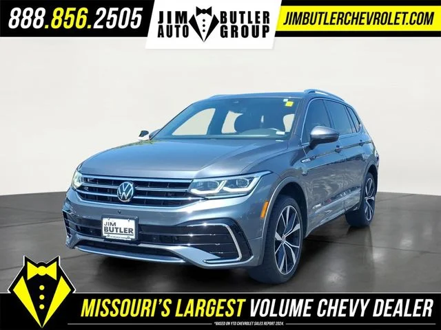 2022 Volkswagen Tiguan 2022 Volkswagen Tiguan 2.0T SEL R-Line 4D Sport Utility