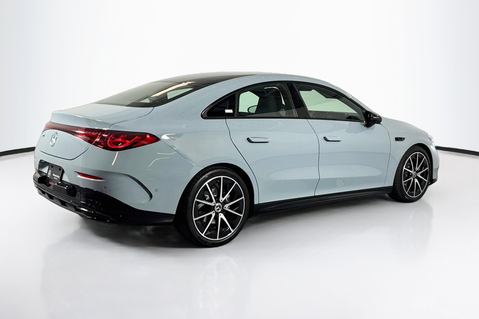 New 2027 Liquid Crystal Green Mercedes-Benz CLA 220 Hybrid image 5