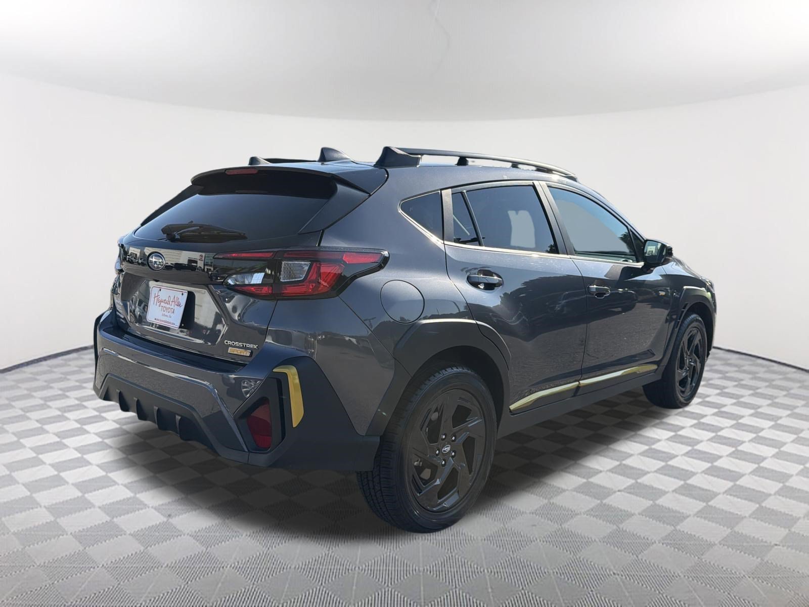 Used 2025 Magnetite Gray Metallic Subaru Sport image 16