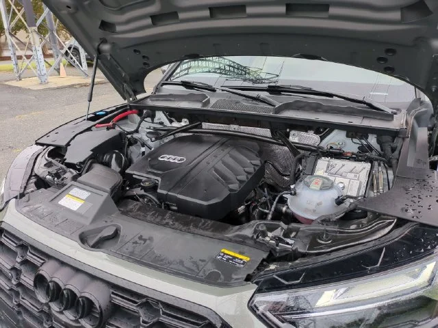 Used 2024 Gray Audi 45 S line Premium image 36