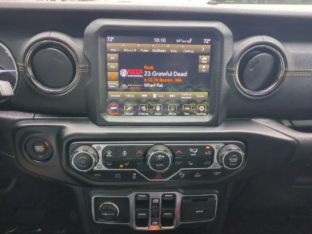 Used 2022 Black Jeep Unlimited Sahara 4xe image 21