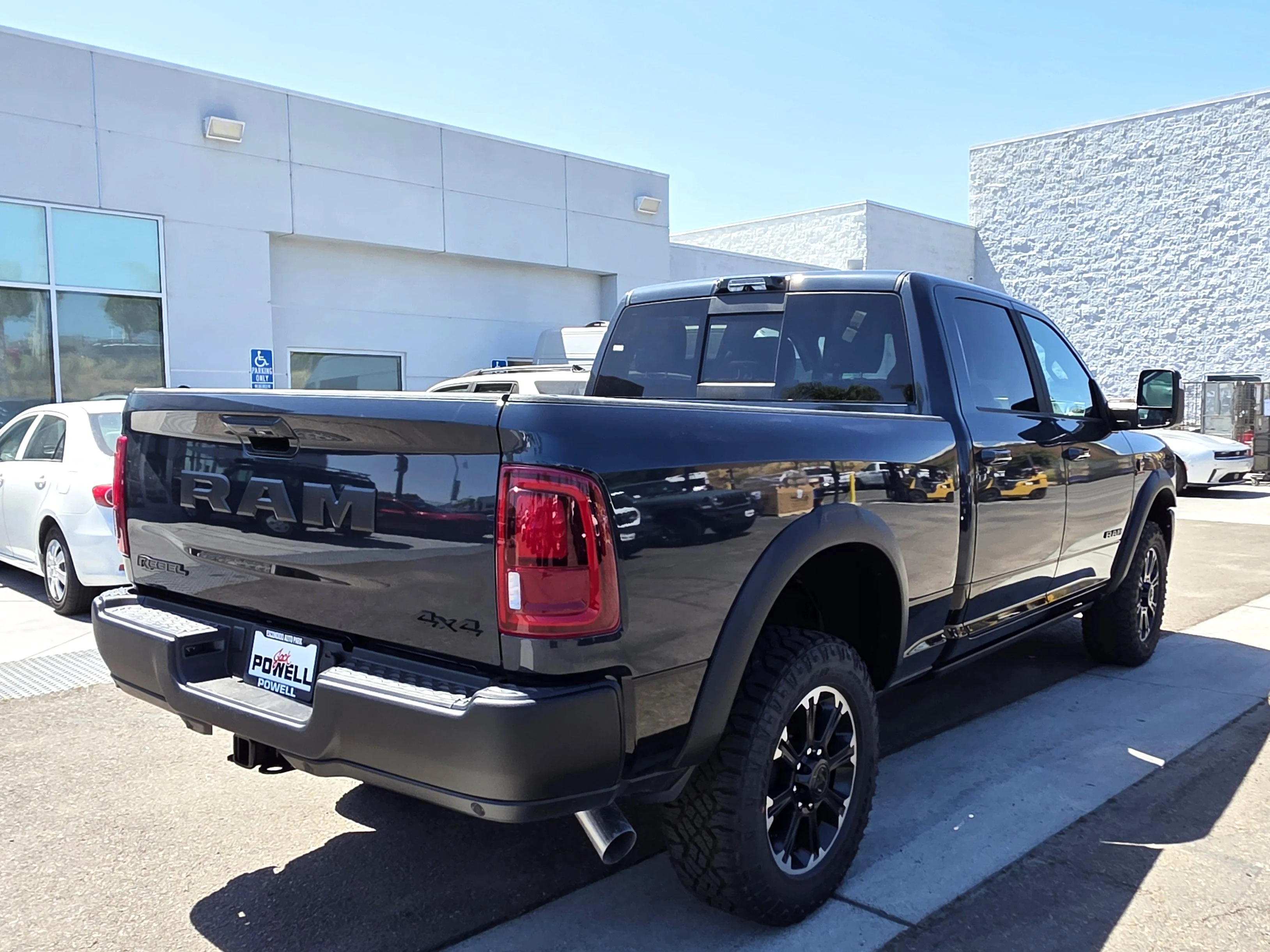 New 2026 Blue Metallic RAM Rebel image 4