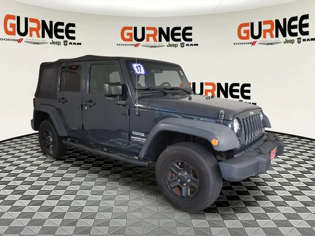 2017 Jeep Wrangler Unlimited Sport - Photo 11
