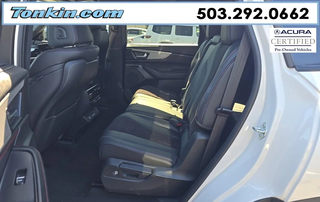 Certified Used 2024 Platinum White Pearl Acura A-Spec SH-AWD image 10