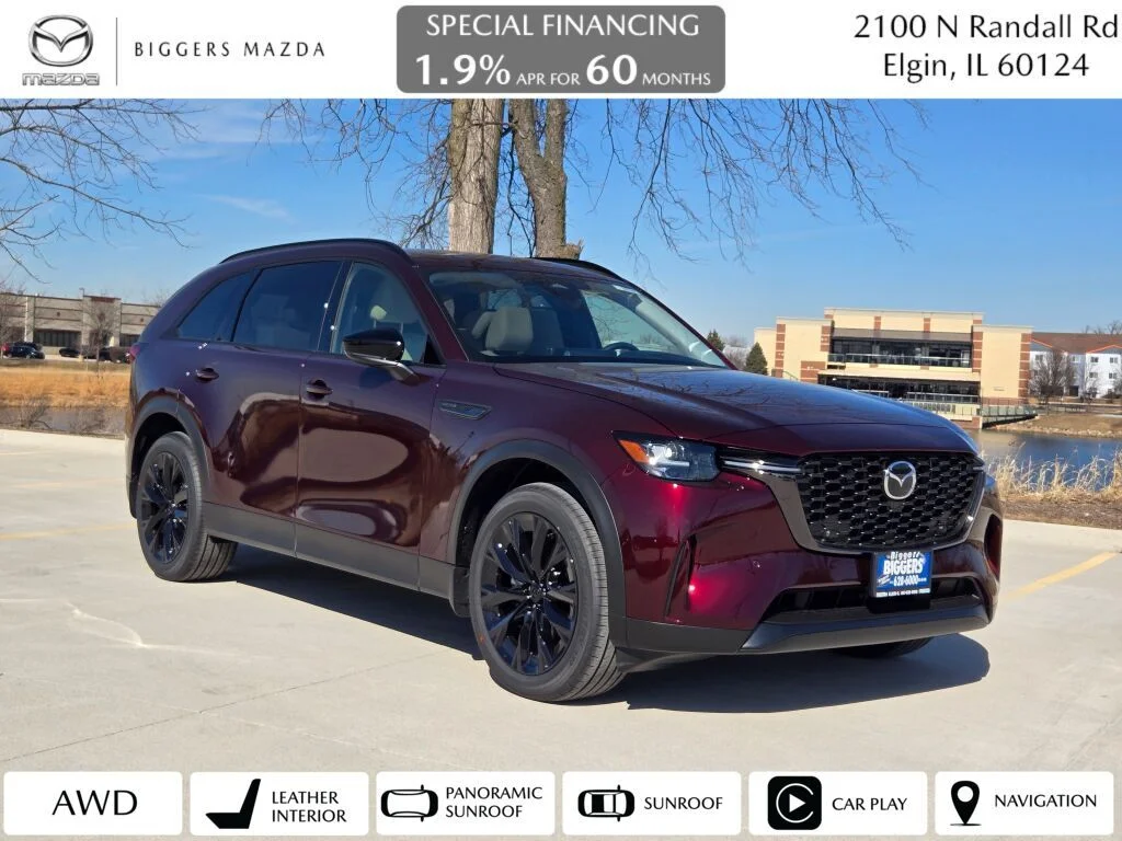 2026 Mazda CX-90 Turbo Premium Package's photo