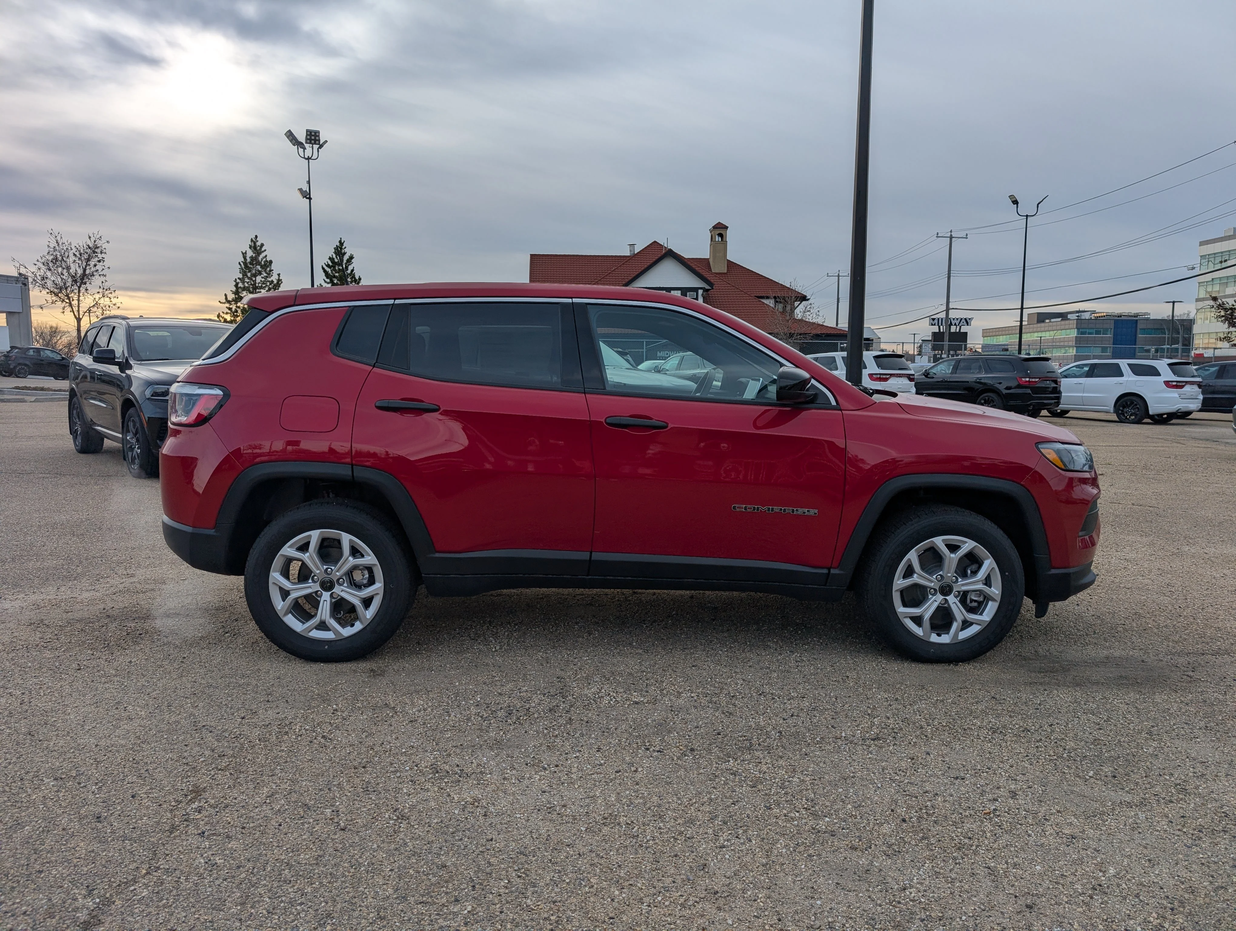 New 2026 Red Hot Pearl Jeep Sport image 8