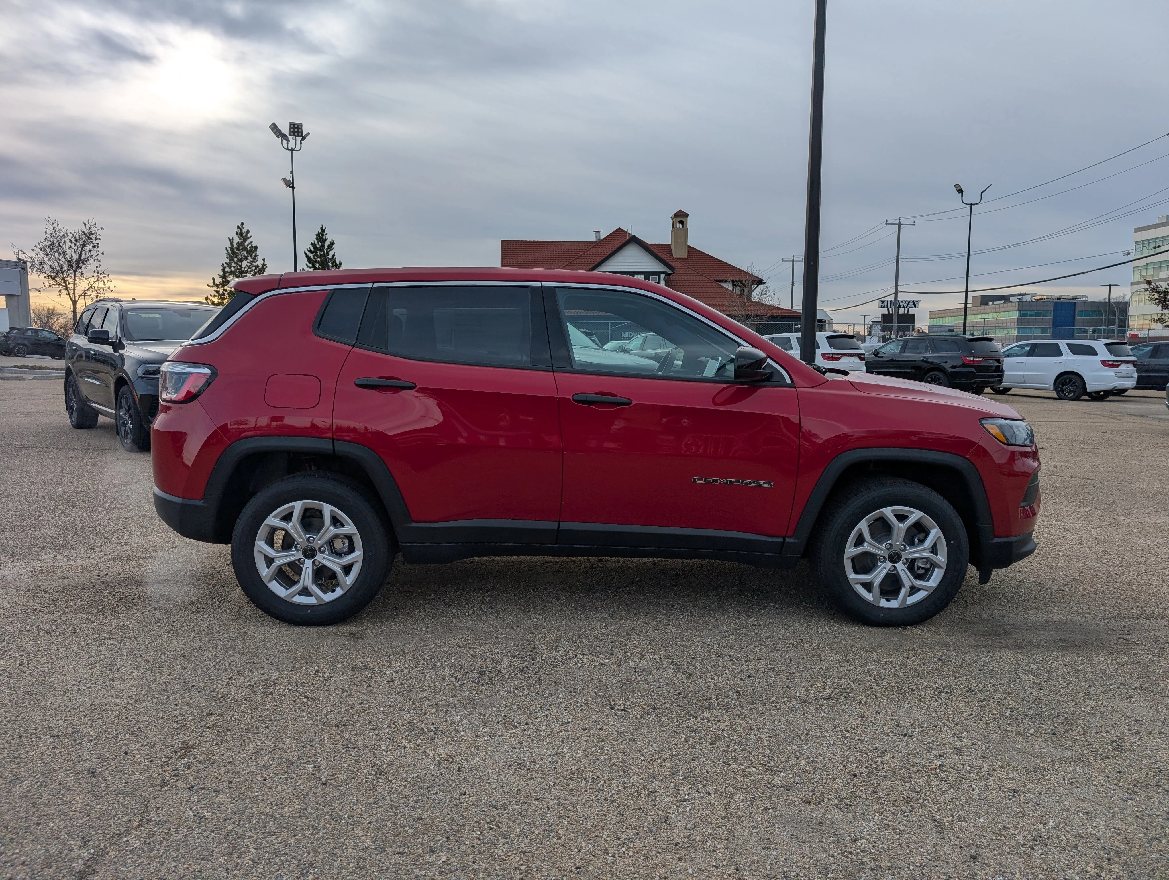 New 2026 Red Hot Pearl Jeep Sport image 8