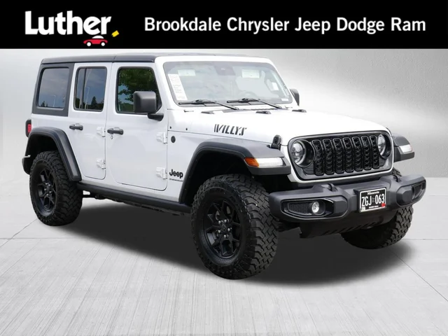 2024 Jeep Wrangler Willys